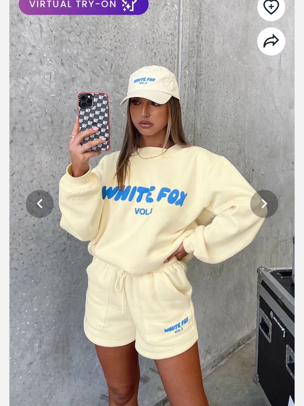 Like new White Fox crewneck 🔥 - Picture 2 of 6
